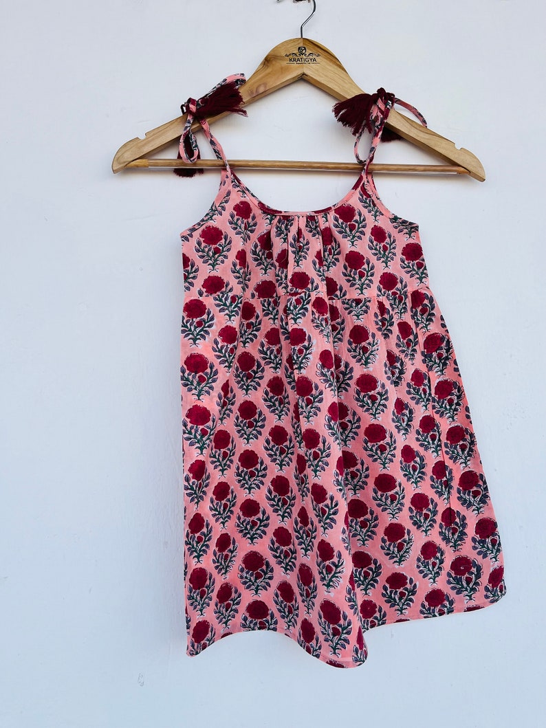 Kids cute cotton maxi dress | floral printed kid dress | girls SUMMER dress